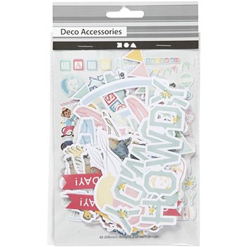 Etiquetas - 96 unidades