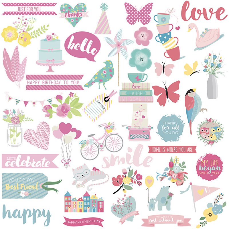 Etiquetas - 48 unidades