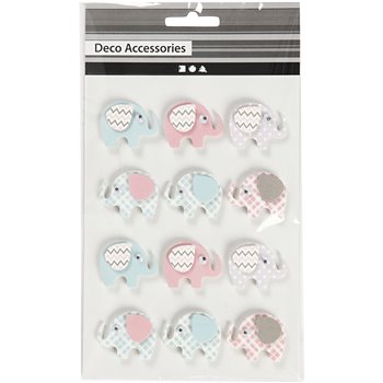 Pegatinas3D - 12 unidades