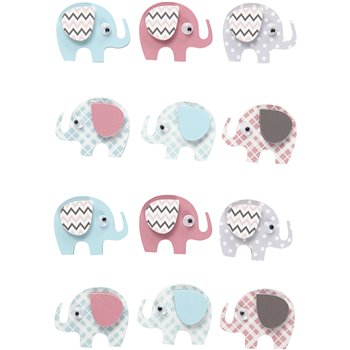 Pegatinas3D - 12 unidades