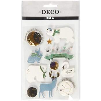 Pegatinas 3D - 11 unidad