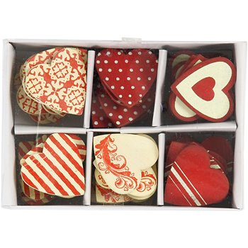 Adhesivos de madera - 60 unidades