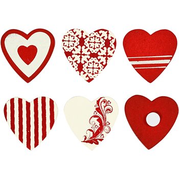 Adhesivos de madera - 60 unidades