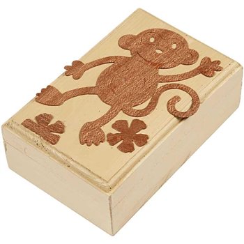 Madera fina de bambú - 30 hojas stdas