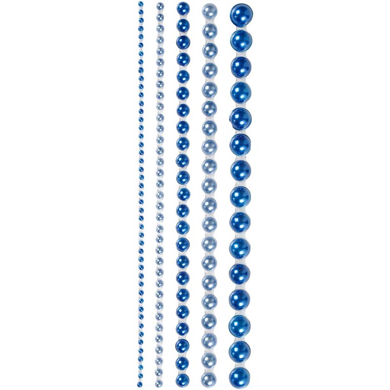 Medias perlas - 140 unidades