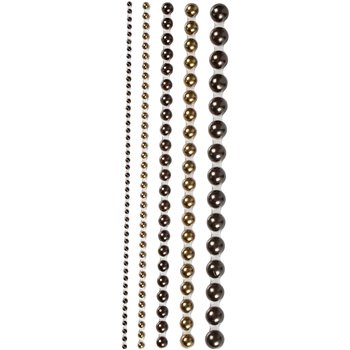 Medias perlas - 140 unidades