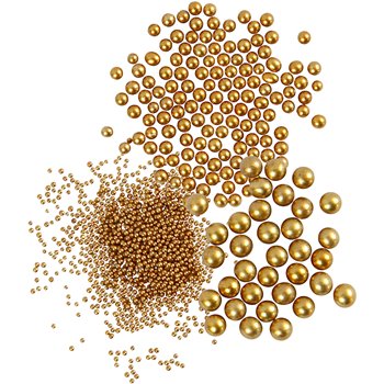 Cuentas de vidrio minis - 3 bote