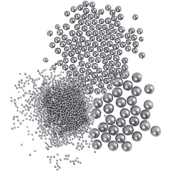 Cuentas de vidrio minis - 3 bote