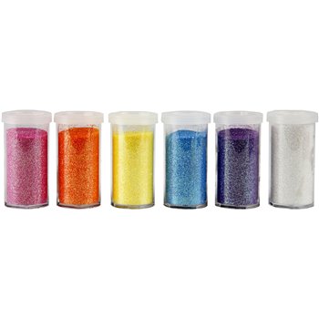Purpurina-surtido - 6x20 gr