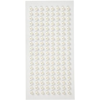 Perlas adhesivas - 144 unidades