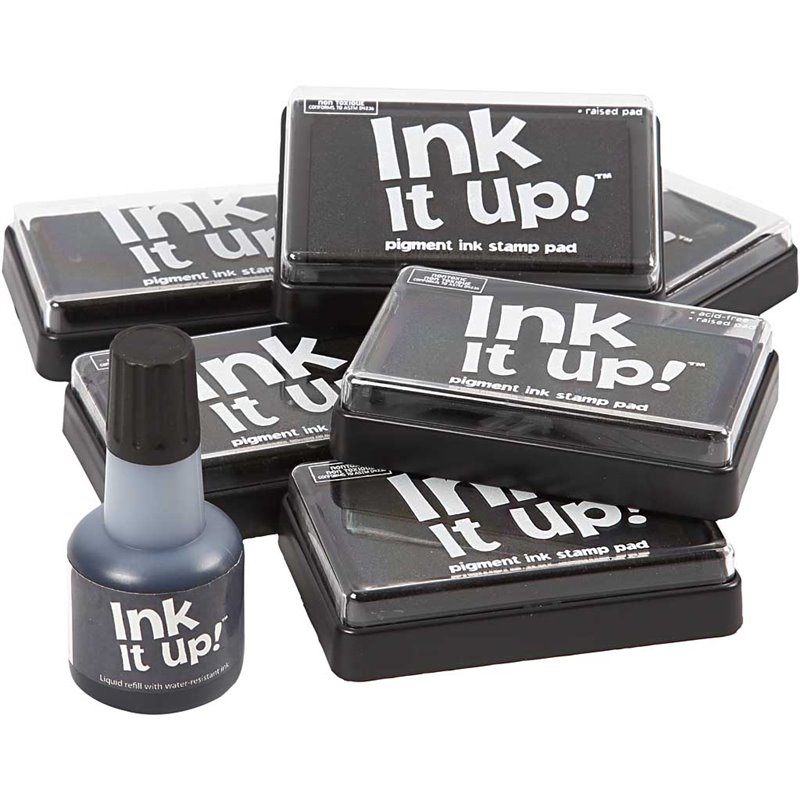 Tinta más recambio - 1 set