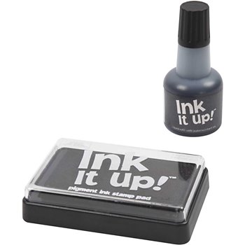 Tinta más recambio - 1 set