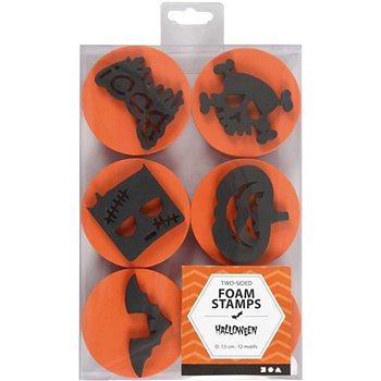 Sellos de foam - 12 unidades