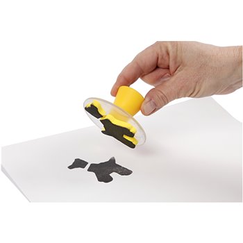 Sellos de foam - 20 unidades