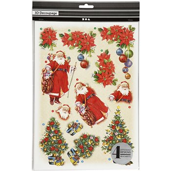 Motivos de decoupage 3D - 4 hoja