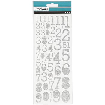 Pegatinas con purpurina - 2 hoja