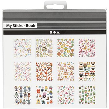 Libro de pegatinas - 12 hoja