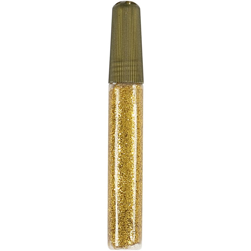 Pegamento con purpurina - 6x10 ml
