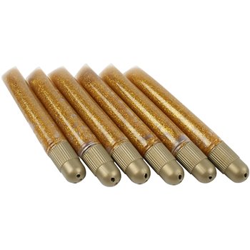 Pegamento con purpurina - 6x10 ml