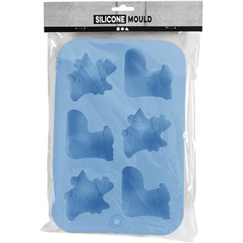 Molde de silicona - 1 paquetes