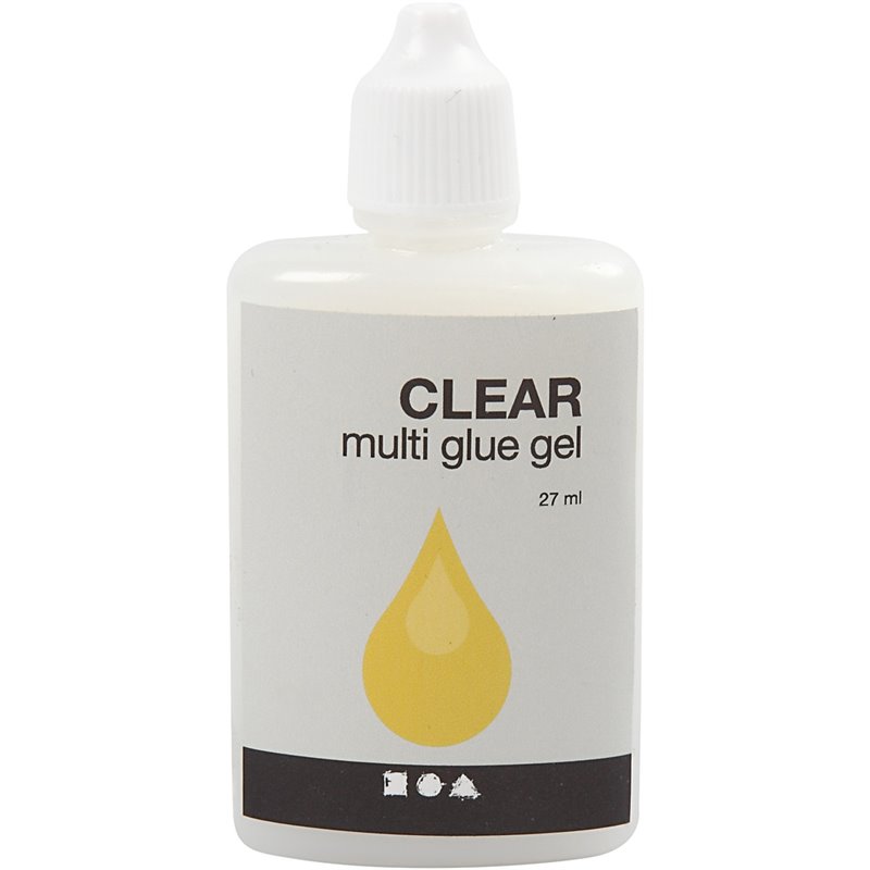 Pegamento transparente- Clear multi gel - 27 ml