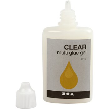 Pegamento transparente- Clear multi gel - 27 ml