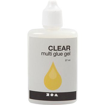 Pegamento transparente- Clear multi gel - 12x27 ml