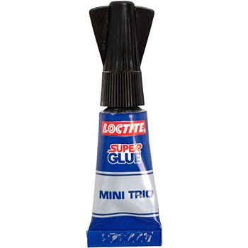 Loctite Super Glue - 3 unidades