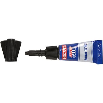 Loctite Super Glue - 3 unidades