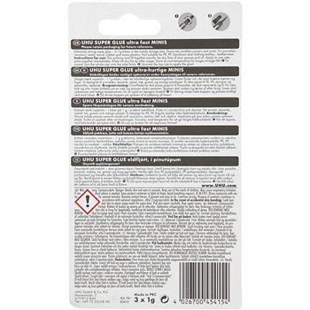UHU Super - 3 unidades