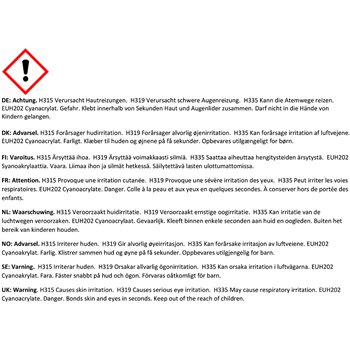 UHU Super - 3 unidades