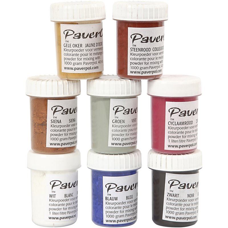 Paver Color - 8x40 ml