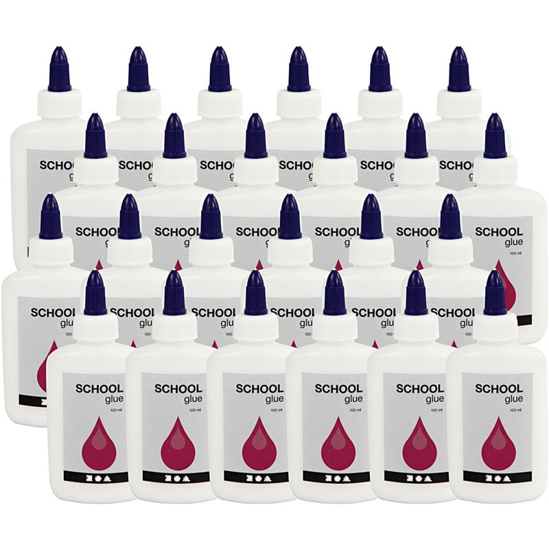 Cola escolar - 24x100 ml Cola escolar - 24x100 ml