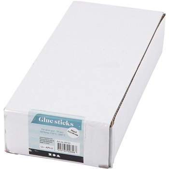 Barras de pegamento  - 50 unidades