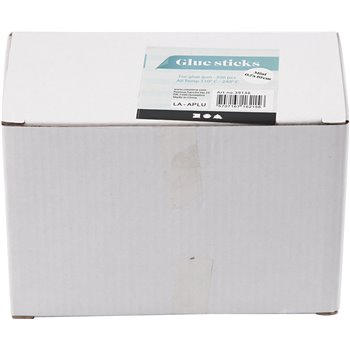 Barras de pegamento  - 200 unidades