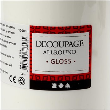 Barniz de découpage - 1000 ml
