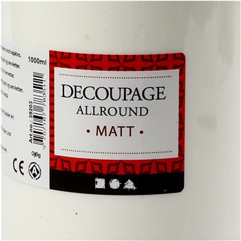 Barniz de découpage - 1000 ml