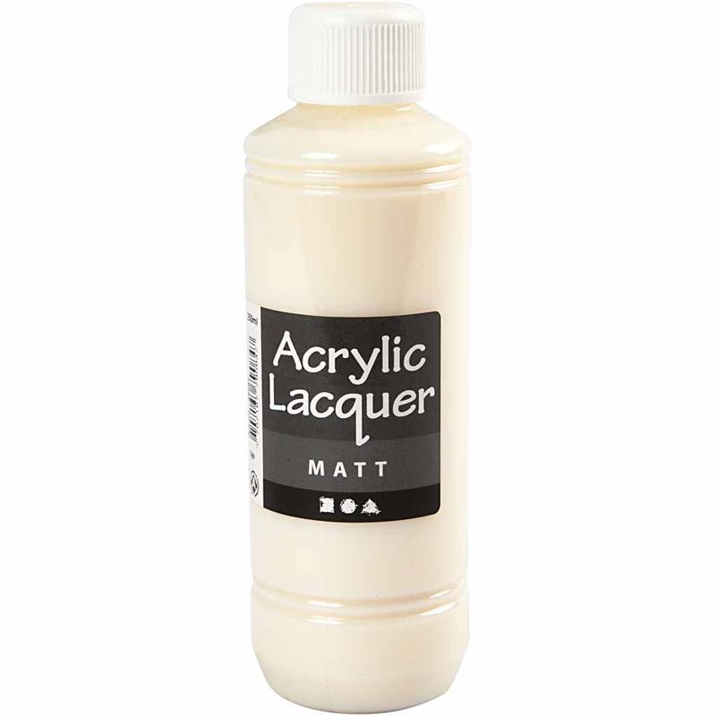 Barniz acrílico - 250 ml