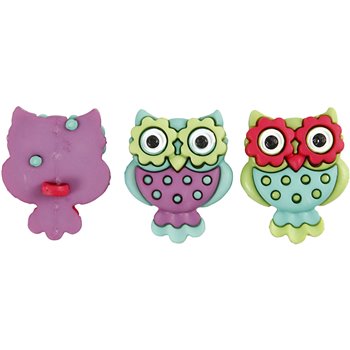 Botones - 3 unidades