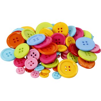 Surtido de botones - 500 gr