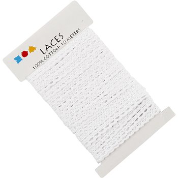 Puntilla De ganchillo - 10 m