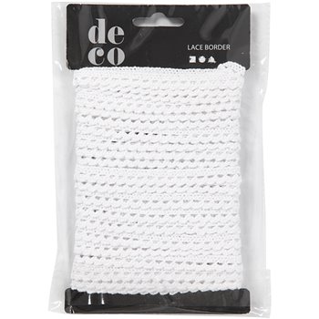 Puntilla De ganchillo - 10 m