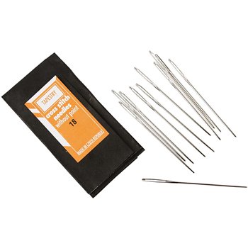 Agujas punto de cruz - 25 unidades