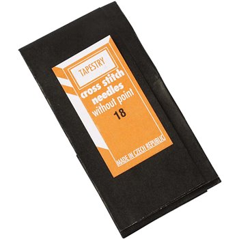Agujas punto de cruz - 25 unidades