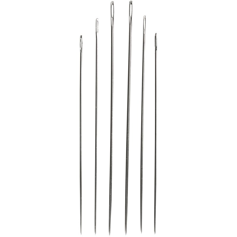 Agujas de zurzir - 6 unidades