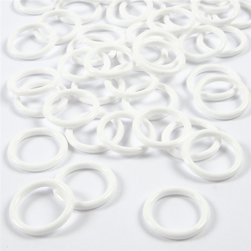 Anilla de plástico - 50 unidades