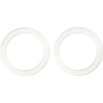 Anilla de plástico - 50 unidades