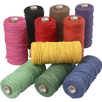 Hilo de algodón  - 10x225 gr
