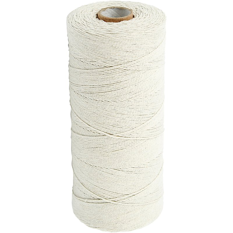 Twine de algodón  - 250 gr Twine de algodón  - 250 gr