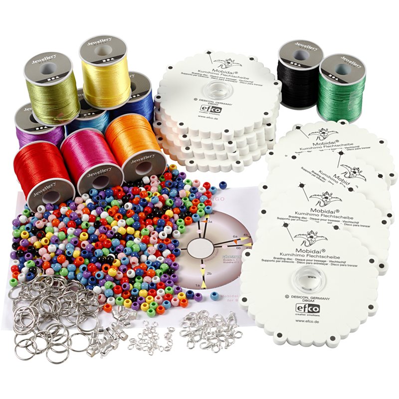 Kumihimo - 1 set